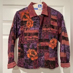Coldwater Creek Small mid-weight jacket coverup